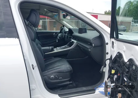 2021 Genesis Gv80 3.5T Awd Advanced из США, поврежденный, VIN KMUHCESC2MU064597